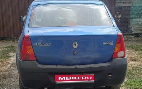 Renault Logan I, 2007 год, 270 000 рублей, 3 фотография