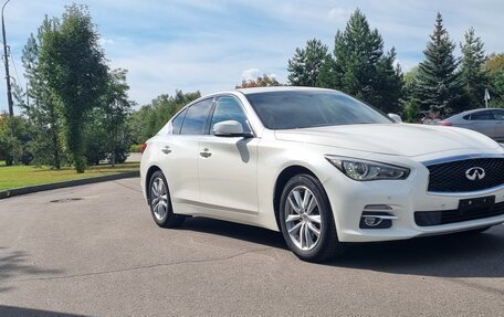 Infiniti Q50 I рестайлинг, 2017 год, 2 100 000 рублей, 2 фотография