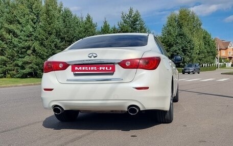 Infiniti Q50 I рестайлинг, 2017 год, 2 100 000 рублей, 6 фотография