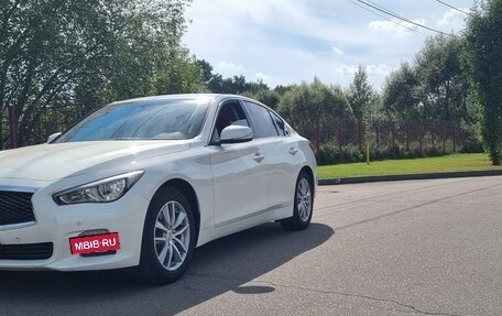 Infiniti Q50 I рестайлинг, 2017 год, 2 100 000 рублей, 3 фотография