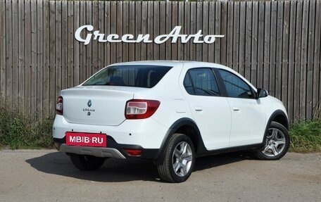 Renault Logan II, 2019 год, 1 060 000 рублей, 5 фотография