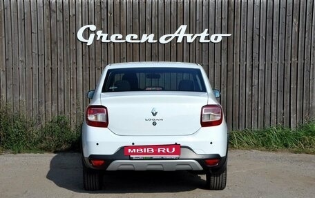 Renault Logan II, 2019 год, 1 060 000 рублей, 4 фотография