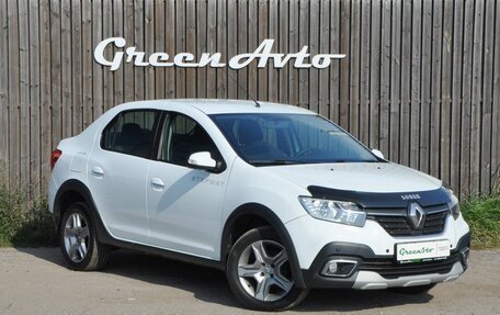 Renault Logan II, 2019 год, 1 060 000 рублей, 7 фотография