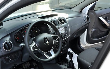 Renault Logan II, 2019 год, 1 060 000 рублей, 9 фотография