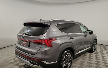 Hyundai Santa Fe IV, 2021 год, 3 455 000 рублей, 5 фотография