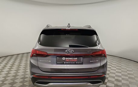 Hyundai Santa Fe IV, 2021 год, 3 455 000 рублей, 6 фотография