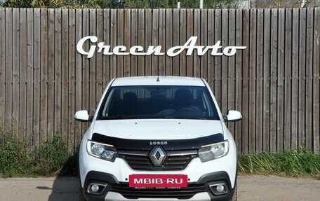 Renault Logan II, 2019 год, 1 060 000 рублей, 8 фотография