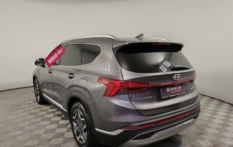 Hyundai Santa Fe IV, 2021 год, 3 455 000 рублей, 7 фотография