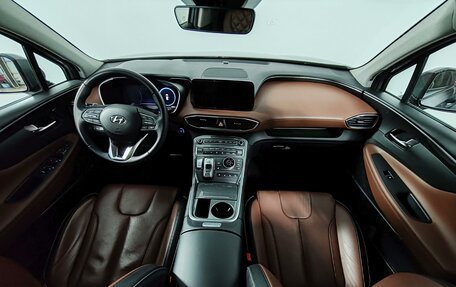 Hyundai Santa Fe IV, 2021 год, 3 455 000 рублей, 19 фотография
