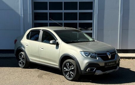 Renault Logan II, 2020 год, 1 100 000 рублей, 7 фотография