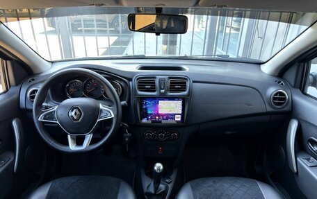 Renault Logan II, 2020 год, 1 100 000 рублей, 12 фотография