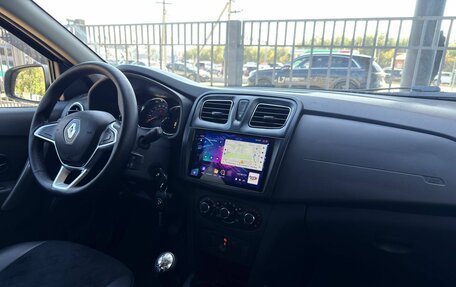 Renault Logan II, 2020 год, 1 100 000 рублей, 14 фотография