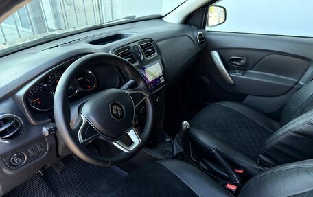 Renault Logan II, 2020 год, 1 100 000 рублей, 13 фотография