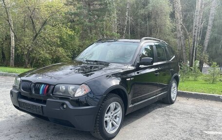 BMW X3, 2004 год, 800 000 рублей, 2 фотография