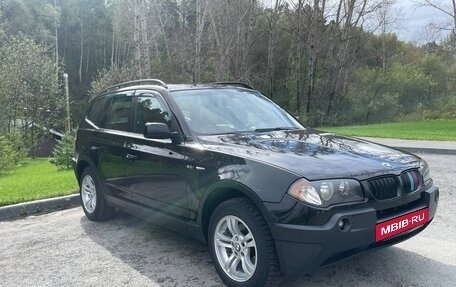 BMW X3, 2004 год, 800 000 рублей, 3 фотография