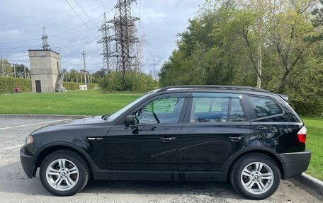 BMW X3, 2004 год, 800 000 рублей, 4 фотография