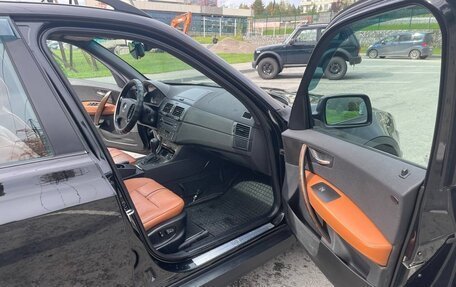 BMW X3, 2004 год, 800 000 рублей, 10 фотография