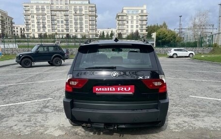 BMW X3, 2004 год, 800 000 рублей, 6 фотография