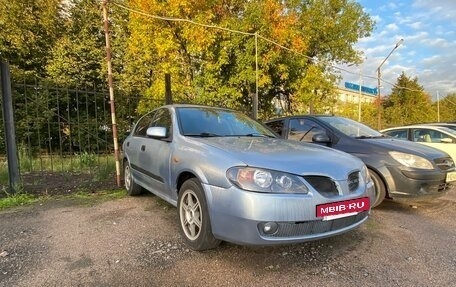 Nissan Almera, 2004 год, 325 000 рублей, 2 фотография