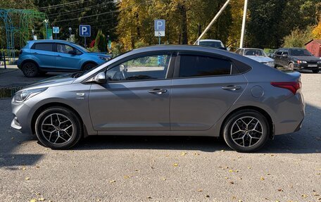 Hyundai Solaris II рестайлинг, 2019 год, 1 350 000 рублей, 2 фотография