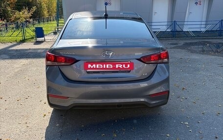 Hyundai Solaris II рестайлинг, 2019 год, 1 350 000 рублей, 4 фотография