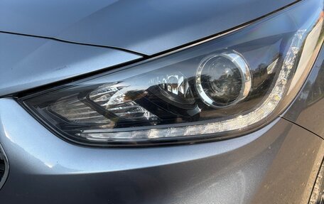 Hyundai Solaris II рестайлинг, 2019 год, 1 350 000 рублей, 15 фотография