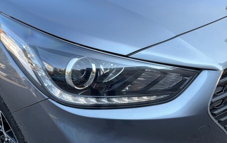 Hyundai Solaris II рестайлинг, 2019 год, 1 350 000 рублей, 16 фотография