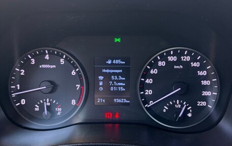 Hyundai Solaris II рестайлинг, 2019 год, 1 350 000 рублей, 12 фотография