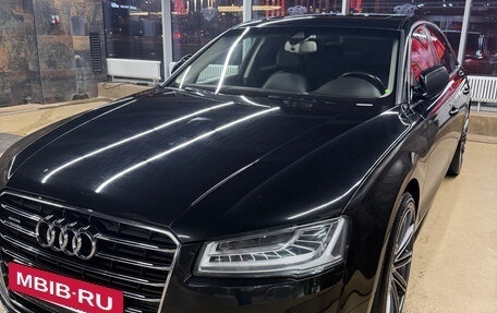 Audi A8, 2015 год, 1 700 000 рублей, 2 фотография
