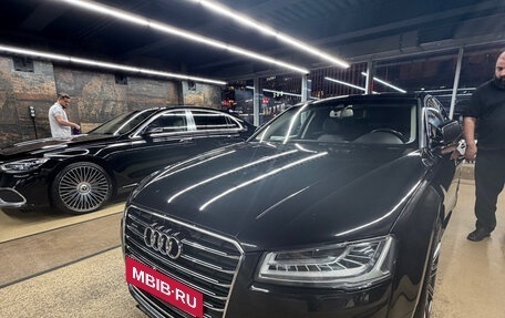 Audi A8, 2015 год, 1 700 000 рублей, 15 фотография