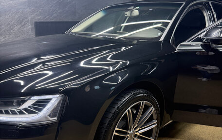 Audi A8, 2015 год, 1 700 000 рублей, 21 фотография