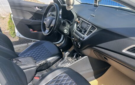 Hyundai Solaris II рестайлинг, 2019 год, 1 450 000 рублей, 6 фотография