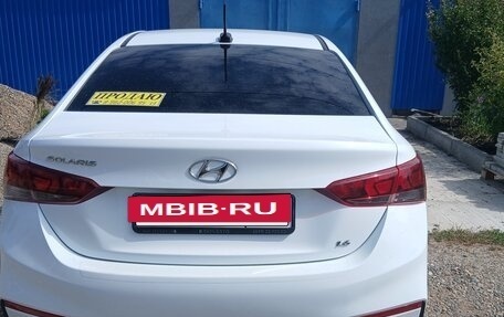 Hyundai Solaris II рестайлинг, 2019 год, 1 450 000 рублей, 4 фотография