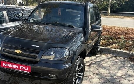 Chevrolet Niva I рестайлинг, 2007 год, 650 000 рублей, 3 фотография