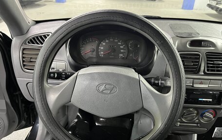 Hyundai Accent II, 2008 год, 395 000 рублей, 11 фотография
