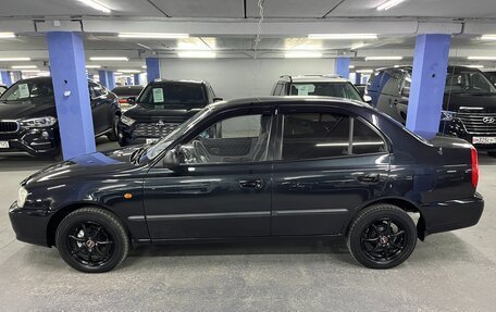 Hyundai Accent II, 2008 год, 395 000 рублей, 8 фотография