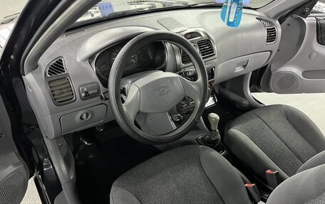 Hyundai Accent II, 2008 год, 395 000 рублей, 10 фотография