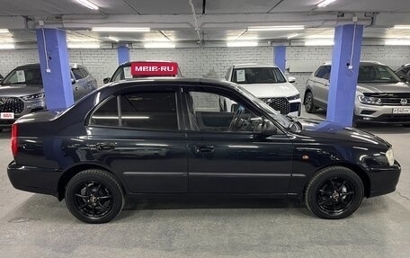 Hyundai Accent II, 2008 год, 395 000 рублей, 4 фотография
