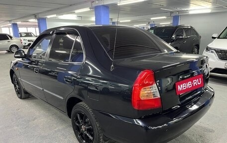 Hyundai Accent II, 2008 год, 395 000 рублей, 7 фотография
