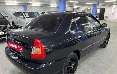 Hyundai Accent II, 2008 год, 395 000 рублей, 5 фотография
