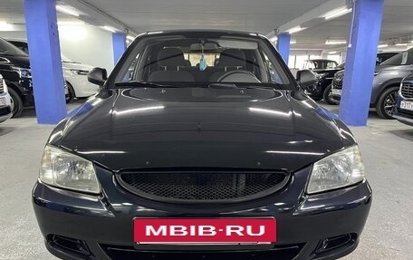 Hyundai Accent II, 2008 год, 395 000 рублей, 2 фотография