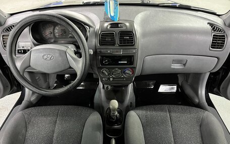 Hyundai Accent II, 2008 год, 395 000 рублей, 14 фотография