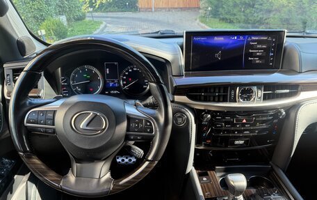 Lexus LX III, 2021 год, 12 955 369 рублей, 8 фотография