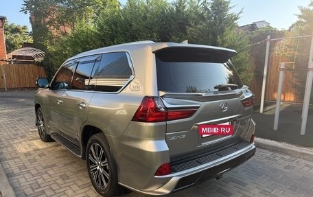 Lexus LX III, 2021 год, 12 955 369 рублей, 3 фотография