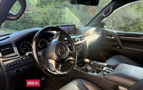 Lexus LX III, 2021 год, 12 955 369 рублей, 5 фотография