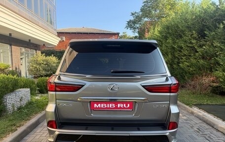 Lexus LX III, 2021 год, 12 955 369 рублей, 4 фотография
