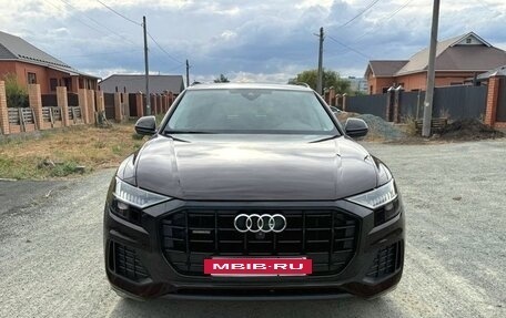 Audi Q8 I, 2021 год, 6 690 000 рублей, 4 фотография