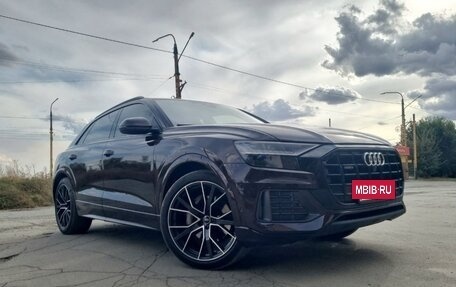 Audi Q8 I, 2021 год, 6 690 000 рублей, 3 фотография