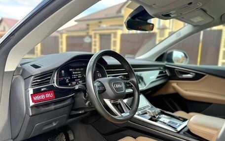 Audi Q8 I, 2021 год, 6 690 000 рублей, 11 фотография