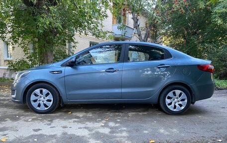 KIA Rio III рестайлинг, 2014 год, 920 000 рублей, 6 фотография